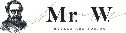 Mr. W Logo